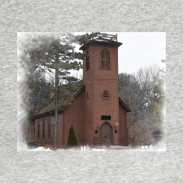 Little Brown Church In The Vale by KirtTisdale